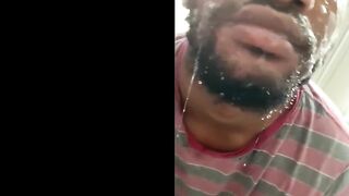 Spit Humiliation - Sick Latina with Cold uses her Slaves Face to Spit her Phlegm in Long Preview