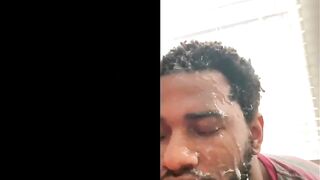 Spit Humiliation - Sick Latina with Cold uses her Slaves Face to Spit her Phlegm in Long Preview