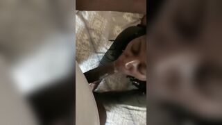 Cum in Throat Aaliyah Thanksgiving