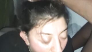 GIRLFRIEND GIVING NICE HEAD BECAUSE SHE WAS HORNY