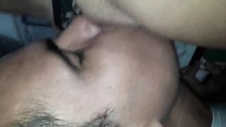 Mineira caseiro adora chupar