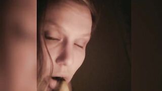Banana Blowjob