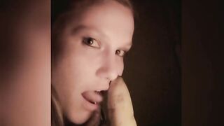 Banana Blowjob