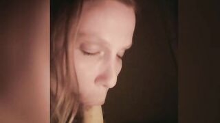 Banana Blowjob