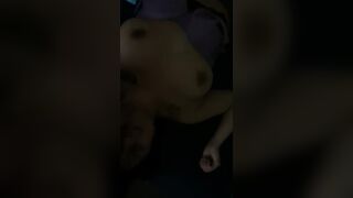 Swallowing cum