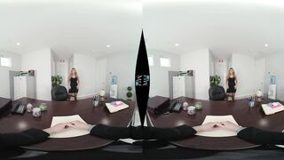 Banging Your Busty Secretary - MilfVR Virtual Sex