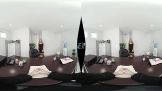Banging Your Busty Secretary - MilfVR Virtual Sex