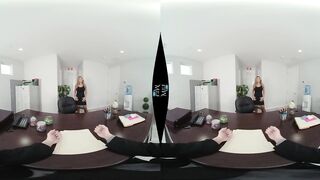 Banging Your Busty Secretary - MilfVR Virtual Sex