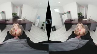 Banging Your Busty Secretary - MilfVR Virtual Sex