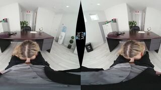 Banging Your Busty Secretary - MilfVR Virtual Sex