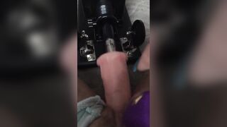 Clit Vibe AND Fuck Machine!!!