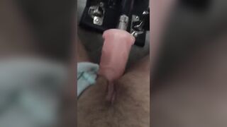 Clit Vibe AND Fuck Machine!!!