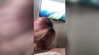 Mom sent Step Sis to Wake me up for Breakfast