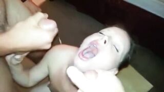 Gave his Wife a Taste of a Friend's Cock