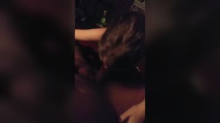 White Teen Tricked into Suckin Black Dick