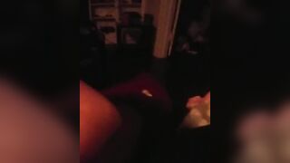 White Teen Tricked into Suckin Black Dick