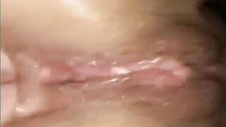 Homemade anal squirting and dildo party