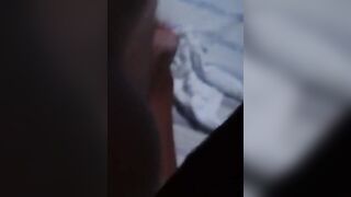 Metendo de 4 na magrinha apertadinha