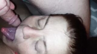 Sucking Cock like a Good Slut