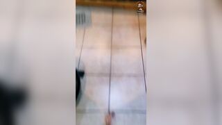 Tik Tok Dropping the Towel Challenge W/ Step Broter - Emma_Model