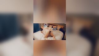 Playing with my Bunny Tail and Pretty little Pussy