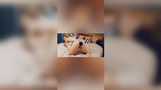 Playing with my Bunny Tail and Pretty little Pussy