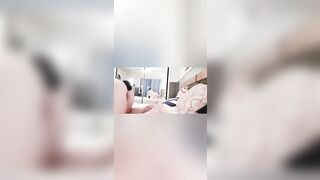 Playing with my Bunny Tail and Pretty little Pussy