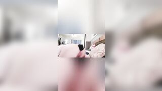 Playing with my Bunny Tail and Pretty little Pussy