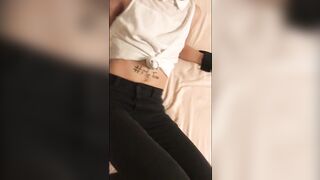 Ejaculation dans sa gorge de pute