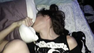 Creamy MILF Pussy Gets a Big Dick
