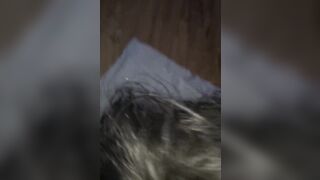 18 Yr old Black Hoe Sucks Fucks and Gets Huge Facial