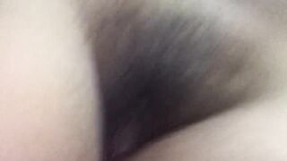 EBONY HAIRY CAMELTOE VIEW BODYVIEW BEFORE I SHAVE MY PUSSY