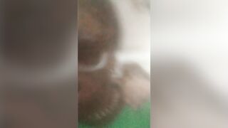 Sexting at the Laundry Mat Lead to Twerking in the Shower and Fucking Raw all DAY!