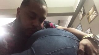 GREYMAR DINERO HAS a FAT ASS