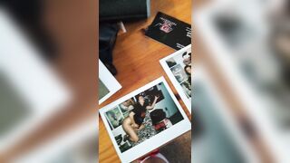 Polaroid Shoot Teaser, Pics for Sale(full on my Onlyfans)