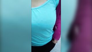 Public Compilation Flashing Tits!!