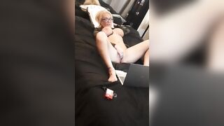 Spying on my Woman Watching Porn!