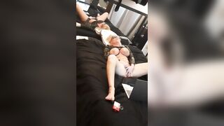 Spying on my Woman Watching Porn!