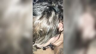 Girl Met on ZoneFuck com Give Sloppy Blowjob