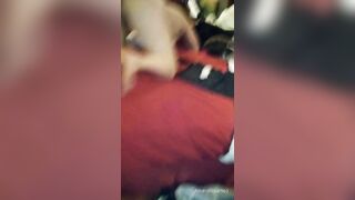 Redhead Tattooed Escort PAWG Shows Pussy Twerks
