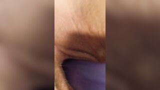 Close-up POV Dildo Fuck: Loud and Messy