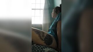 LilMissNik Masturbating in the Closet (Full Video on my Onlyfans)