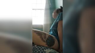 LilMissNik Masturbating in the Closet (Full Video on my Onlyfans)