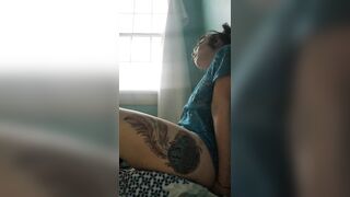 LilMissNik Masturbating in the Closet (Full Video on my Onlyfans)