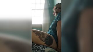 LilMissNik Masturbating in the Closet (Full Video on my Onlyfans)