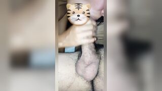 Latina Teen Sucks my whole Cock