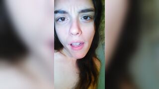Hairy Girl TALKING ONLY VIDEO Thinking about you Making me Squirt Turns me on Break up Talk Therapy
