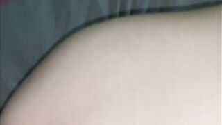 POV GF Sliding on BF Dick