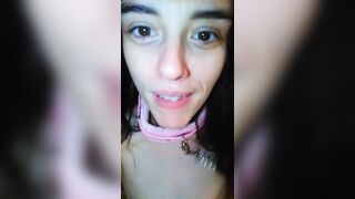 PinkMoonLust Proves she doesn't Give a Fuck & doesn't have Video Editing Software Phone Lags Empty