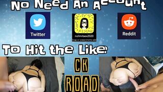Sucking and Licking on Daddy's Big Dick Untill he Explodes- CK Road - POV